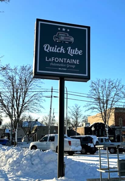 Exterior Signs